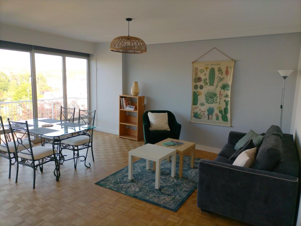 Appartement Lumineux Et Spacieux En Centre Ville Dieppe Exterior photo